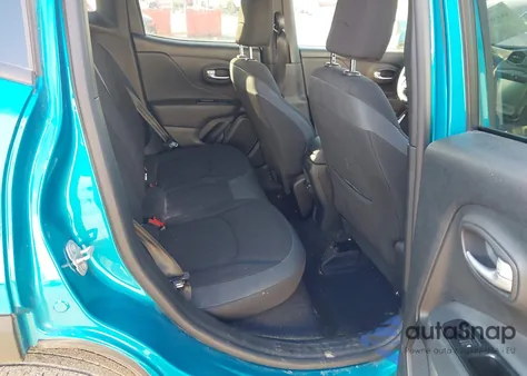 2020 Jeep Renegade Altitude Fwd from USA, damaged, VIN ZACNJABB2LPL86486